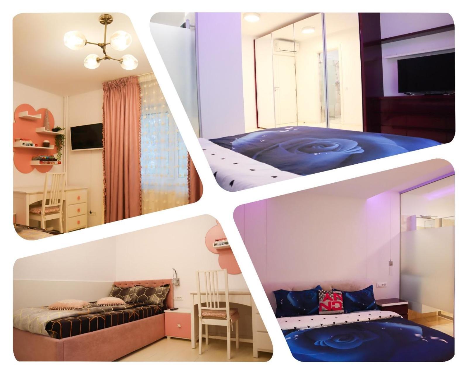 Central Apartament Bulevardul Decebal บูคาเรสต์ ภายนอก รูปภาพ